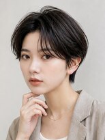 サーカス バイ ビュートリアム 青山(CIRCUS by BEAUTRIUM)&nbsp;上品ハンサムショート×前髪長めショート｜小顔・似合わせカット