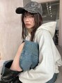 ラジ(Laji) ナチュラルレイヤー前髪と顔周りが動くと印象が変わります!