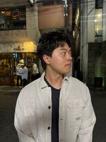 サンディーズ(SANDYS)&nbsp;ルーズショート×ピンパーマ