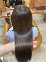 ソワン ドゥ ブレス エルネ 立花店(soin de brace elne) 髪質改善/縮毛矯正/酸性ストレート/ストレート/艶髪
