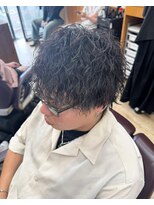 バディー ヘアー(Buddy Hair)&nbsp;【縦落ち☆】ツイスト×波巻きパーマ