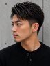 【メンズ限定】カット+眉カット+シェービング ￥6830