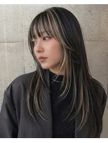 ロコスピアーズ(ROCO SPEARZ)&nbsp;顔周りデザインカラーフェイスフレーミング