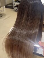 アース 高円寺店(HAIR & MAKE EARTH)&nbsp;艶ストレート《@earth_aoyagi0415》