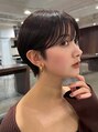 アビー 福岡天神(ABBEY) ショートショートボブショートヘア大人ショート耳掛けショート