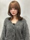 レイヤーカット&顔周りカット&髪質改善 Fann.【7月31日NEW OPEN(予定)】の写真/扱いにくいミディアムからロングまで◎洗練されたカット技術で耳にかけても結んでも可愛い顔周りに♪