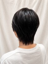 ココカラヘアー ニコ(cococara hair nico) メンズカット/マッシュレイヤー/前髪あり