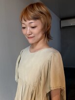 ヨハク 大阪梅田中崎町(yohaku)&nbsp;【misaki】三毛猫カラー×ハッシュウルフ