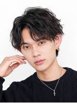 ナチュラル 南越谷店(Natural)&nbsp;韓国風センターパート×ニュアンスパーマ