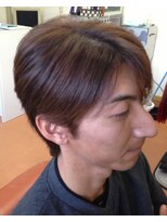 ゼロ ヘアー(ZERO HAIR)&nbsp;ショートグラデーション