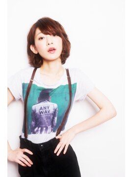 オリーブフォーヘアー(olive For hair) ☆グロッシー・ショート☆【olive for hair】03-6914-0898