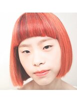 チックタック トアウエスト(TICK-TOCK Torwest)&nbsp;TICK-TOCK  sleeping madness アプリコットレッドボブ