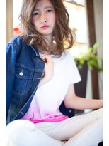 ヘアーメイク ビロー 丸亀店(Hair Make Billow) ミルキーアッシュ
