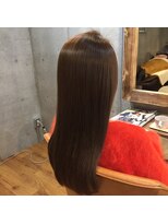 ツリーヘアサロン(Tree Hair Salon) シルキーブラウン 【髪質改善】【oggiotto】【学芸大学】