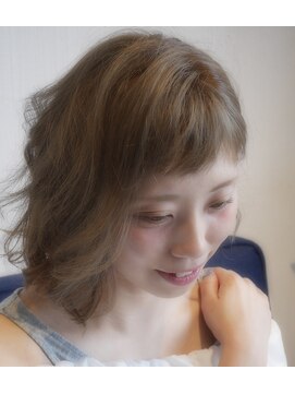 ヘアー ポコ(Hair poco) 夏は柔らかなベージュも○