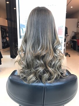 ヘアサロン ハーツ(hair salon HEARTS) ハイライト×ブルージュ