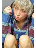 アソビ(Asobi)&nbsp;【外国人風】スノーホワイト×ショートヘア