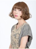毛先カールショートボブ【EARTH大井町】 20代/30代/40代