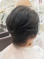 ケーコーム プール(K-COM POOL) 大人世代 丸み毛流れショート 40代/50代