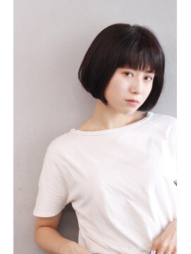 レップ 柏(REP) 【柏】まとまりやすいナチュラルボブ