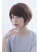 メゾンe.m.a(MAISON e.m.a)&nbsp;大人ラフなレディースショート