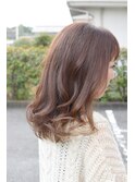ベェージュグレイのグラーデーション