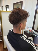 アムズヘアーファム&nbsp;ハードツイストパーマ