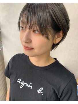 ラウレア(Laule'a) 大人可愛いショートボブ　ラウレア新福島