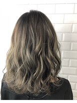 クレアール 恵比寿店(CREAR)&nbsp;【CREAR 恵比寿/代官山】アッシュバレイヤージュ