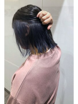 ネオンズ 札幌駅JR55ビル店(NEON´S) 【インナーカラー】＊ブルーバイオレット＊