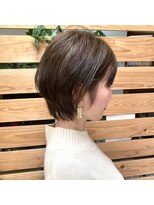 ピッカヘアーデザイン(PICKA hair-design) 耳かけショート☆