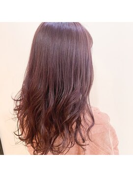 オプスヘアー 姪浜店(OPS HAIR) 【姪浜店　畳屋】大人かわいい春色ピンク