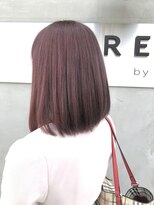 スリーバイベルベット(THREE...by velvet)&nbsp;髪質改善縮毛矯正☆