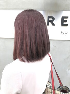 スリーバイベルベット(THREE...by velvet) 髪質改善縮毛矯正☆