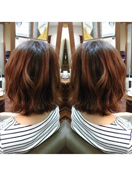 レプリュス Leplus ナチュラルボブ