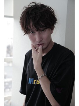 バーバーバー アカバネ(BARBER-BAR AKABANE) マッシュスタイル【BARBER-BAR】