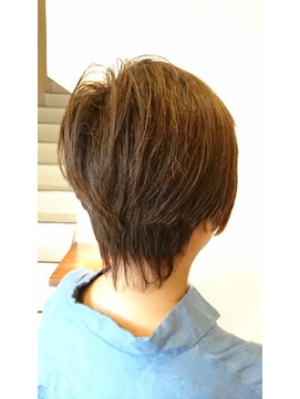 テラダ(TERADA) 大人ショートスタイル