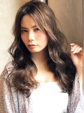アグ ヘアー セント 鹿児島中央駅2号店(Agu hair st.) グラマラスなヴェールウェーブ