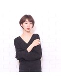 【 noa 新宿 】　大人かわいいショートボブ