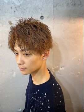 メンズ ラピス(Men's Lapis) フェードTHAマッシュ