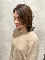 リュミエ ドゥ マッシュ(Lumier de mashu) 外ハネレイヤースタイル