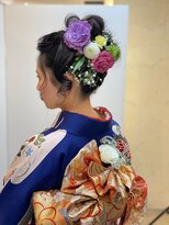 美容室ベーセ ベーゼ 和光本店(B C B G) 成人式のヘアセット