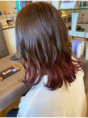 グッとオシャレに!グラデーションカラー!
