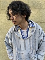 レジュアル(RESSUAL)&nbsp;無造作パーマ　波巻　スパイラルパーマ　スリークショート