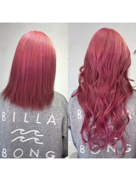 アンク クロス 池袋北口店(ANKHCROSS) 《アンククロスYUKI》韓国風ピンクカラーロアシールエクステ80枚