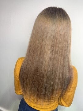 ニーナ ヴィジョン(NINA visioN) 髪質再生トリートメント#髪質改善#トリートメント