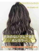 エニーハウ 川口駅東口(Hair & Make anyhow) コントラストハイライト