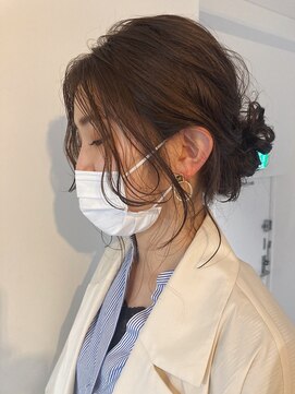 キコエル 三軒茶屋(kikoeru) イメチェンアッシュベージュくるくるパーマ