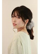 ヘアーデザイン ユーケー(Hair design Yu K) 大人ゆるナチュスタイル