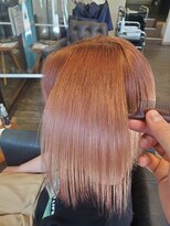 高槻パラゴン&nbsp;ブリーチ髪でも大丈夫！Paragon特製縮毛矯正☆(髪質改善も同時)